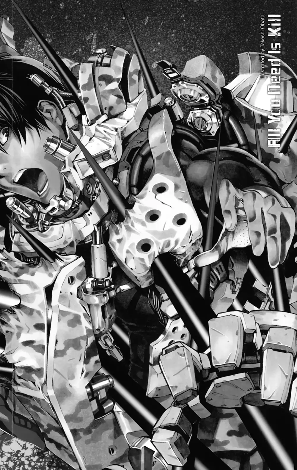 Truyện Tranh Cuộc Chiến Luân Hồi - All You Need Is Kill trang 4