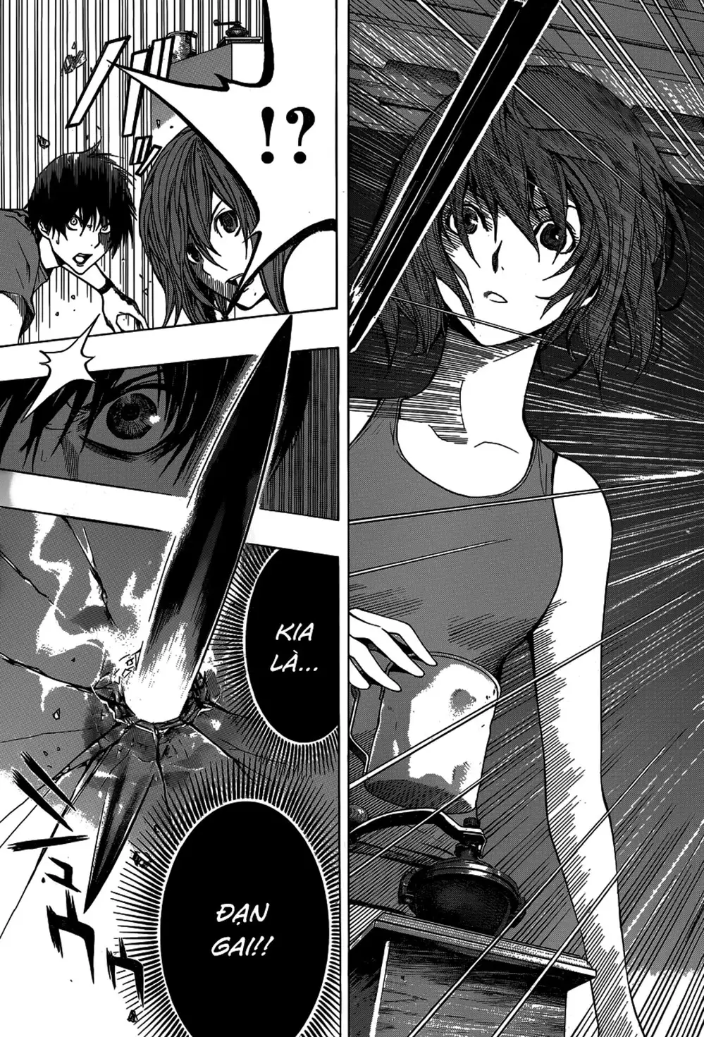 Truyện Tranh Cuộc Chiến Luân Hồi - All You Need Is Kill trang 4