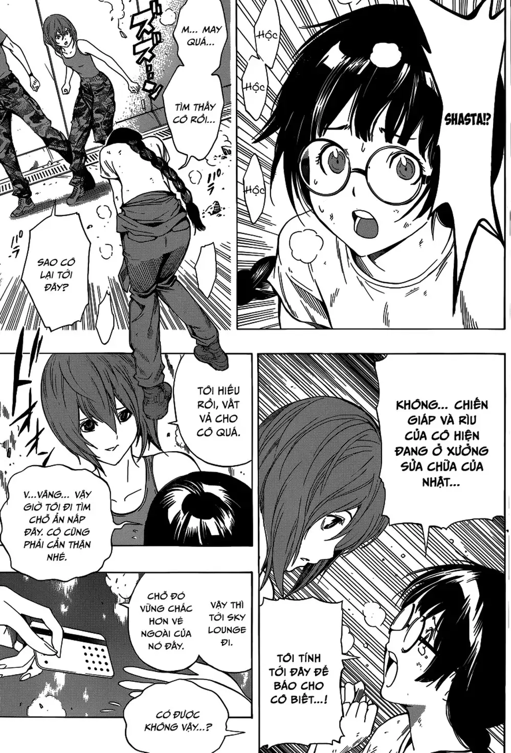 Truyện Tranh Cuộc Chiến Luân Hồi - All You Need Is Kill trang 4