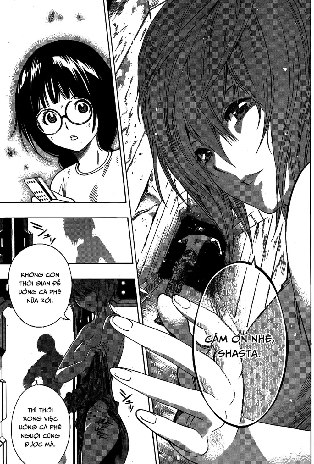 Truyện Tranh Cuộc Chiến Luân Hồi - All You Need Is Kill trang 4