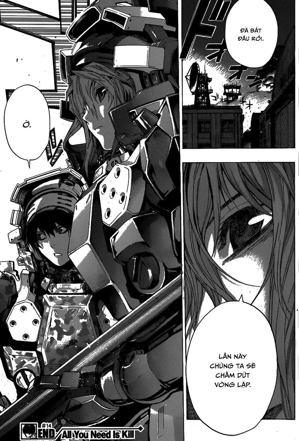 Truyện Tranh Cuộc Chiến Luân Hồi - All You Need Is Kill trang 4