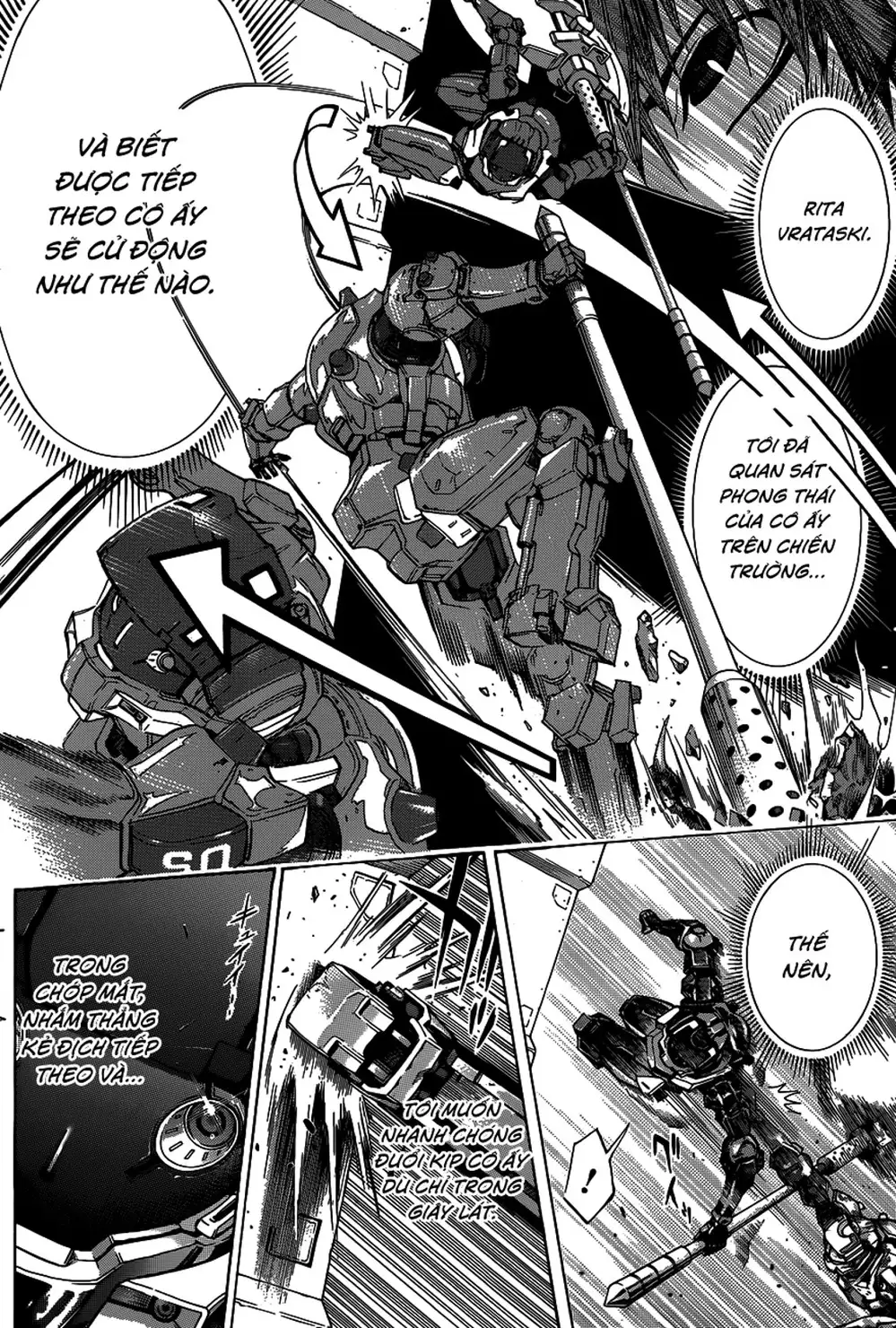 Truyện Tranh Cuộc Chiến Luân Hồi - All You Need Is Kill trang 4