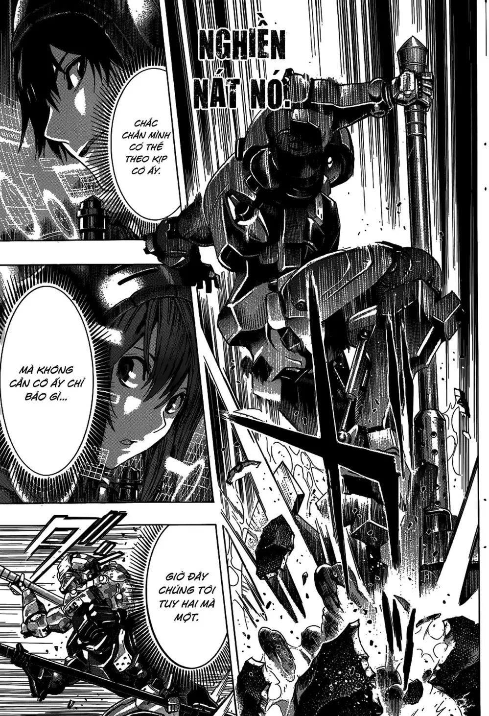 Truyện Tranh Cuộc Chiến Luân Hồi - All You Need Is Kill trang 4