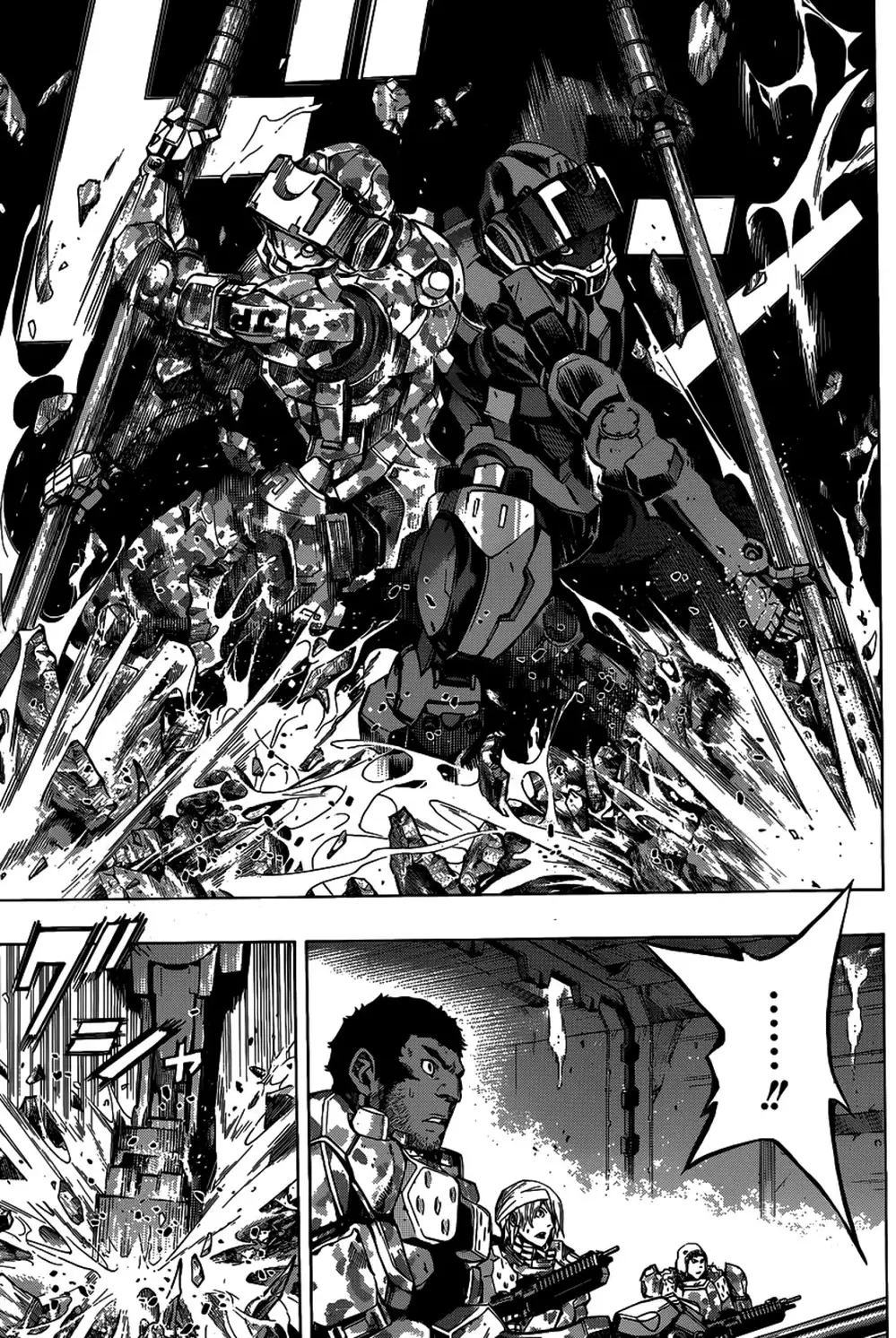 Truyện Tranh Cuộc Chiến Luân Hồi - All You Need Is Kill trang 4