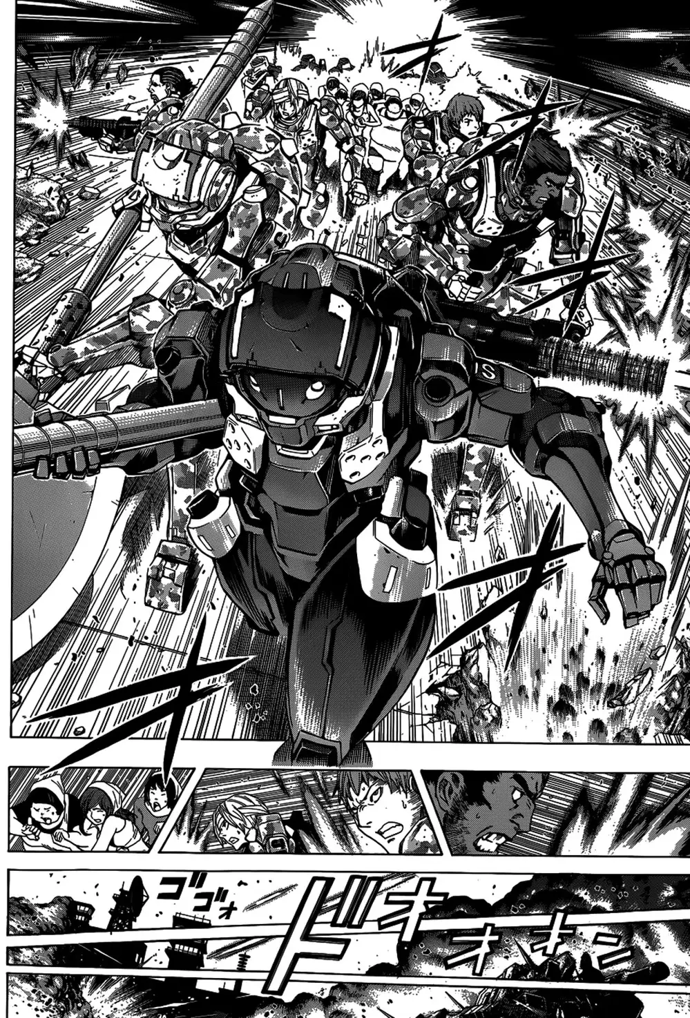 Truyện Tranh Cuộc Chiến Luân Hồi - All You Need Is Kill trang 4