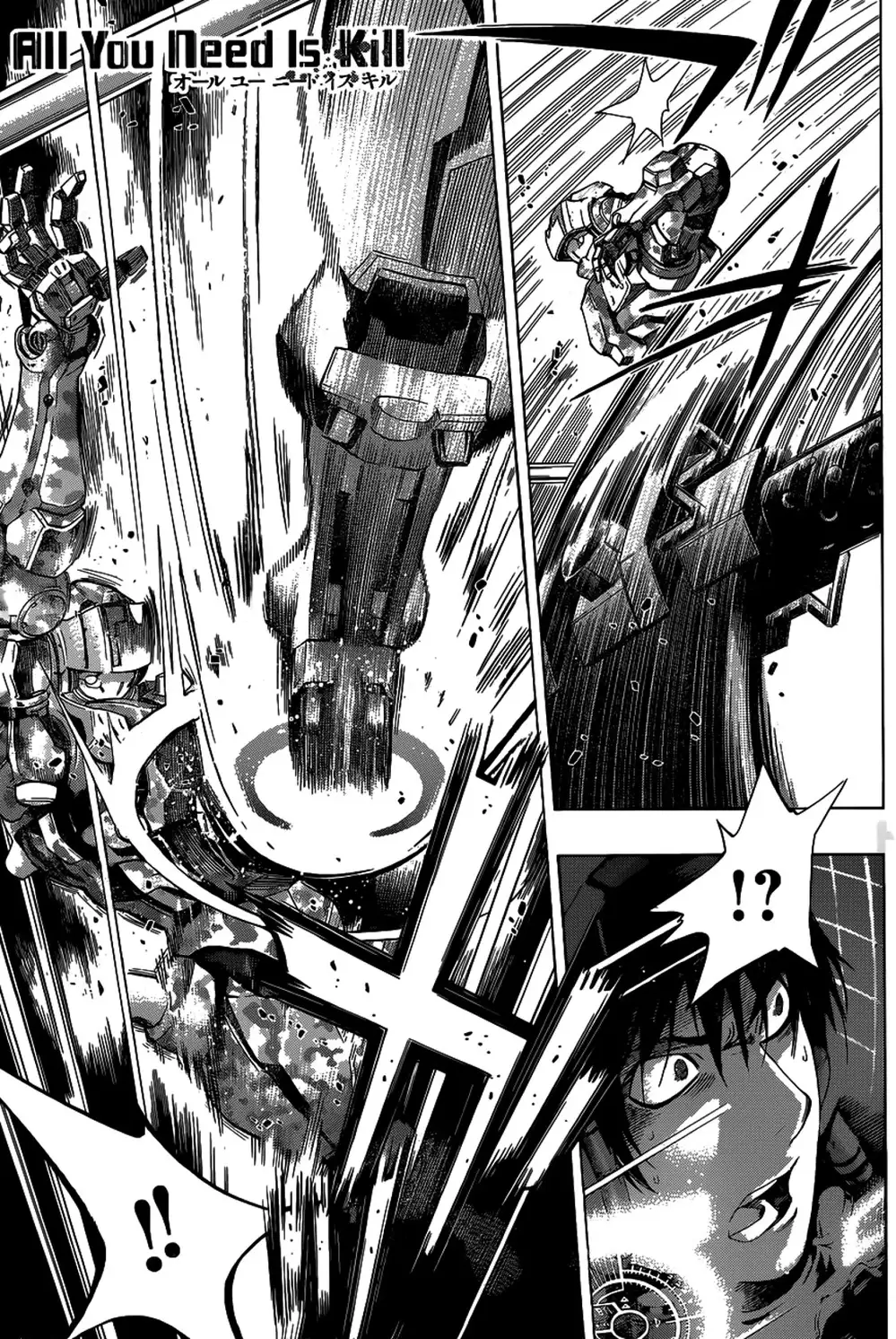 Truyện Tranh Cuộc Chiến Luân Hồi - All You Need Is Kill trang 4