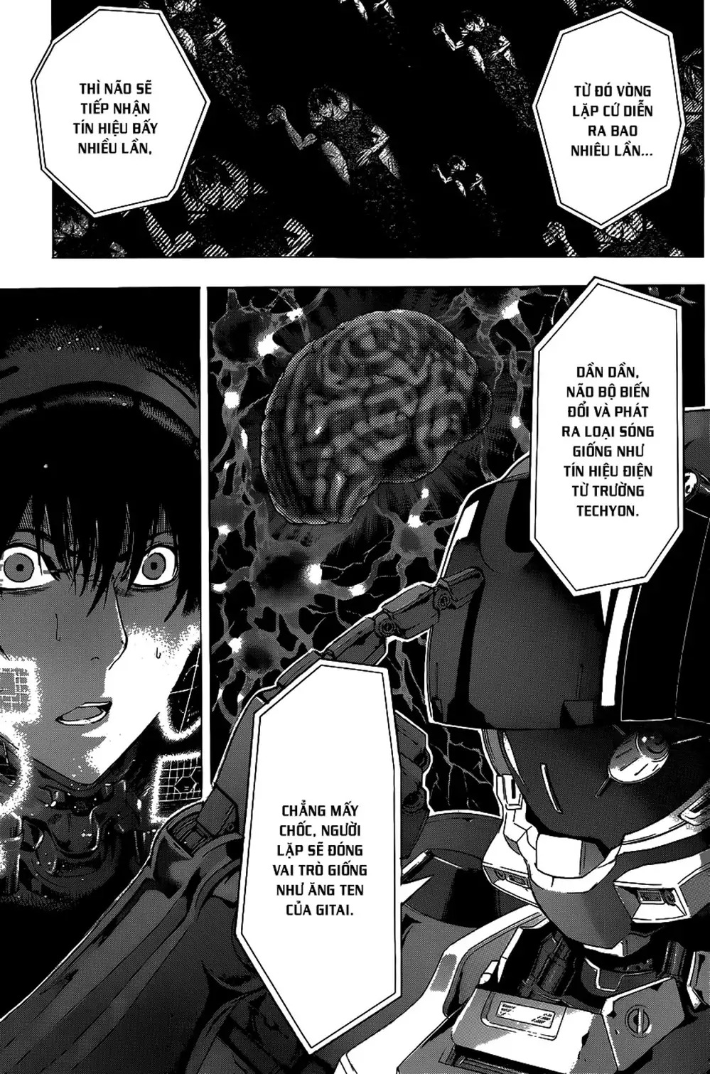 Truyện Tranh Cuộc Chiến Luân Hồi - All You Need Is Kill trang 4