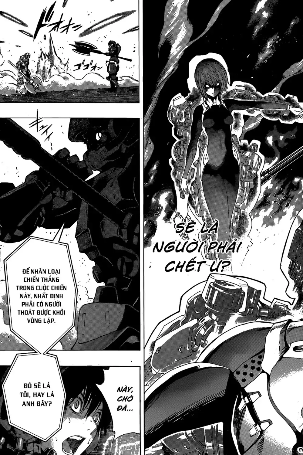 Truyện Tranh Cuộc Chiến Luân Hồi - All You Need Is Kill trang 4