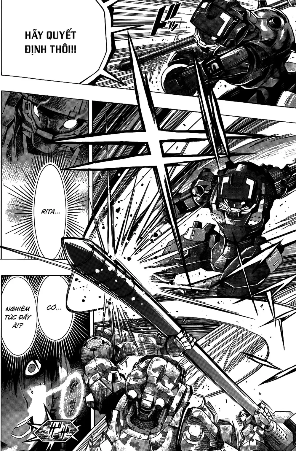 Truyện Tranh Cuộc Chiến Luân Hồi - All You Need Is Kill trang 4