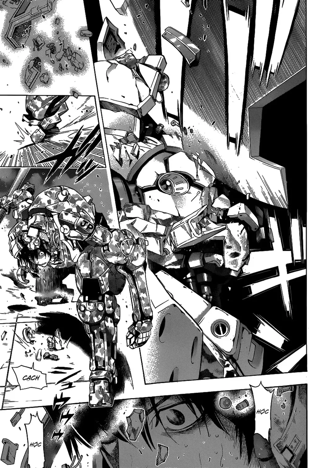 Truyện Tranh Cuộc Chiến Luân Hồi - All You Need Is Kill trang 4