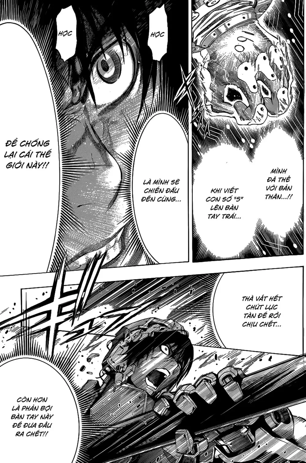 Truyện Tranh Cuộc Chiến Luân Hồi - All You Need Is Kill trang 4