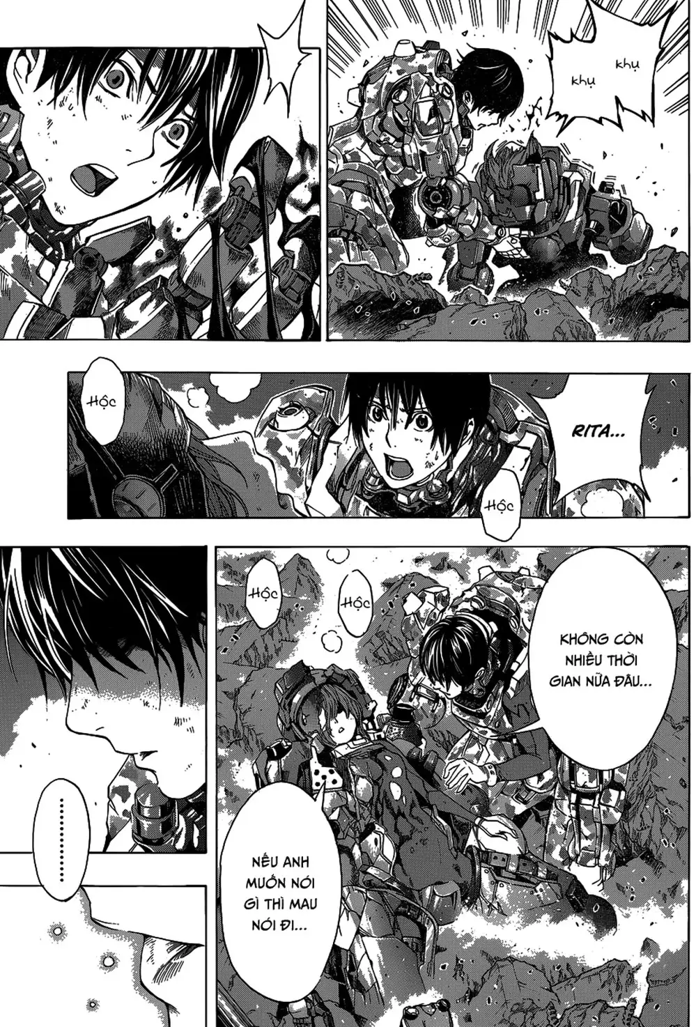 Truyện Tranh Cuộc Chiến Luân Hồi - All You Need Is Kill trang 4