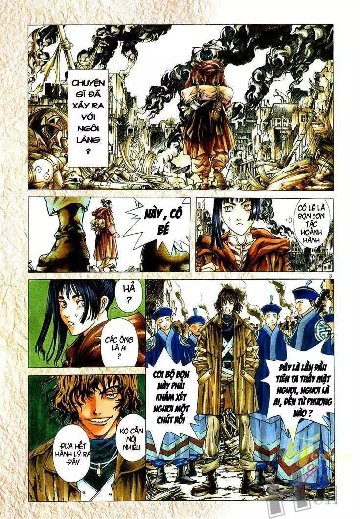 Truyện Tranh Ám Hành Ngự Sử - Shin Angyo Onshi trang 3