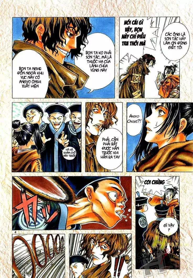 Truyện Tranh Ám Hành Ngự Sử - Shin Angyo Onshi trang 3