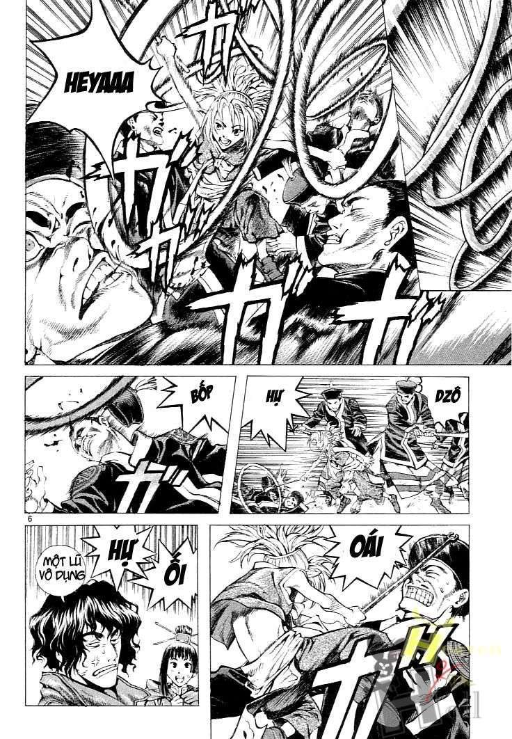 Truyện Tranh Ám Hành Ngự Sử - Shin Angyo Onshi trang 3