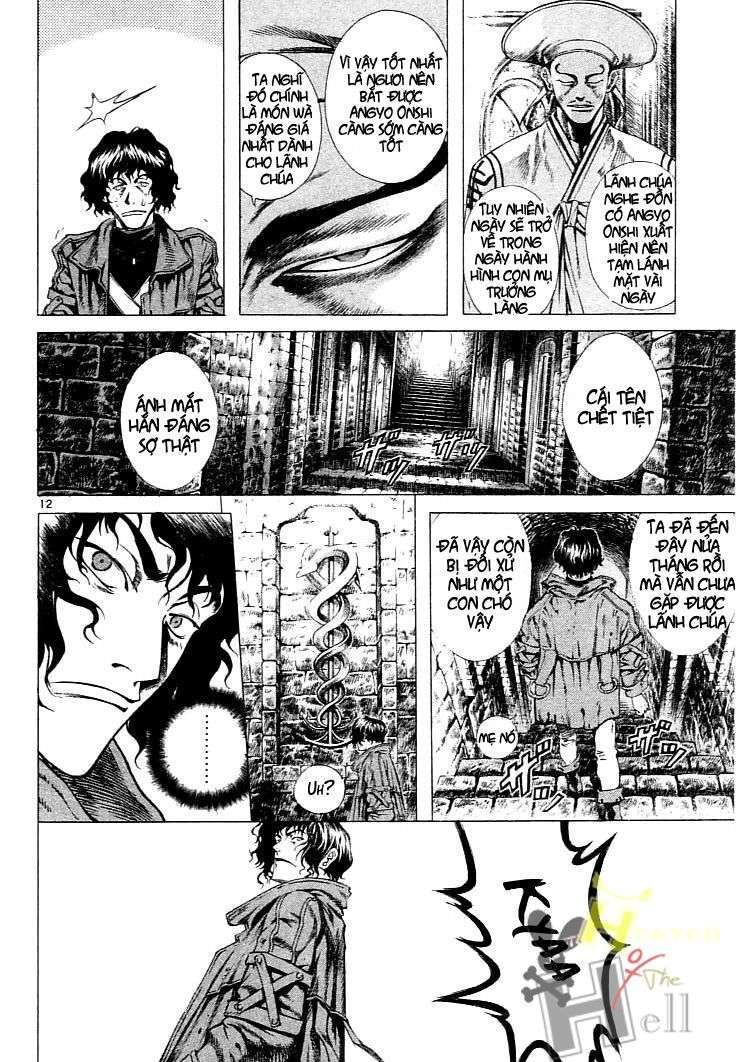 Truyện Tranh Ám Hành Ngự Sử - Shin Angyo Onshi trang 3