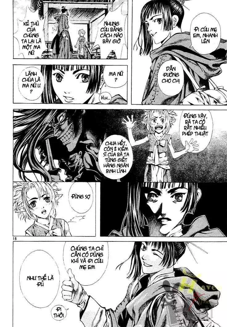 Truyện Tranh Ám Hành Ngự Sử - Shin Angyo Onshi trang 3