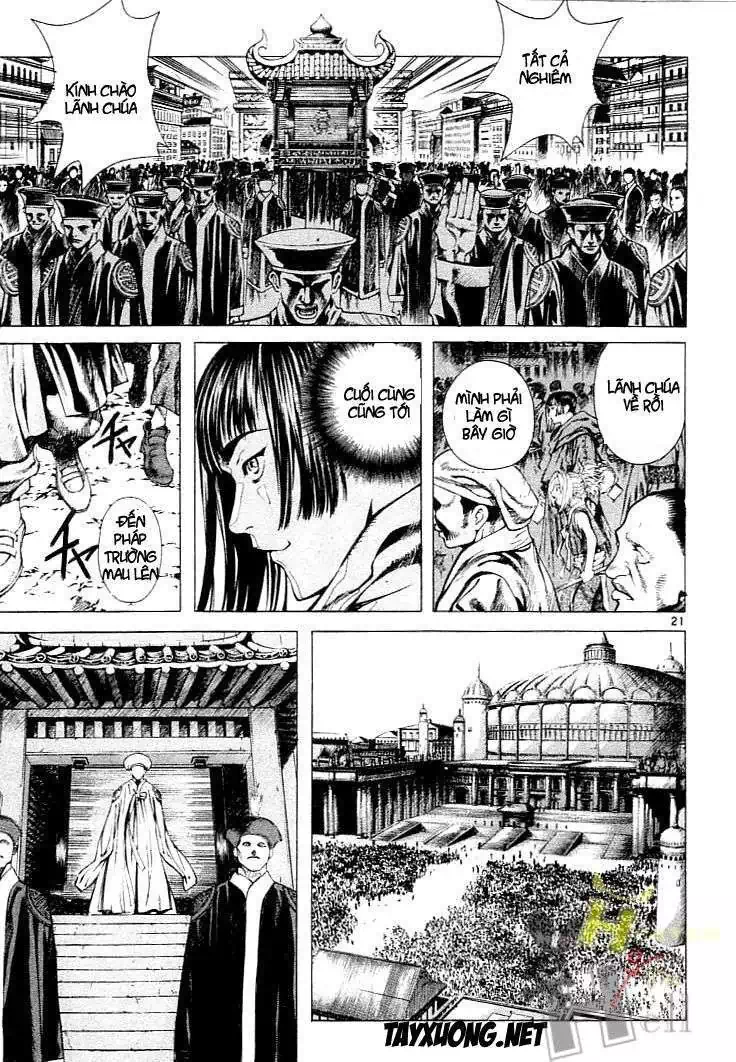 Truyện Tranh Ám Hành Ngự Sử - Shin Angyo Onshi trang 3