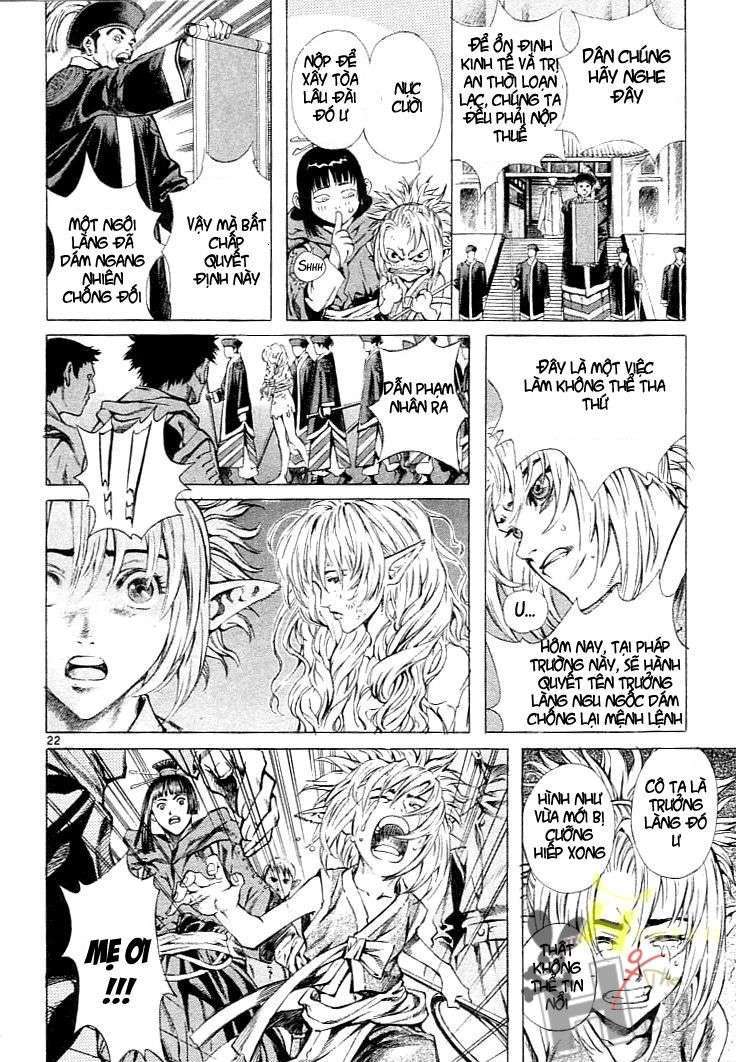 Truyện Tranh Ám Hành Ngự Sử - Shin Angyo Onshi trang 3