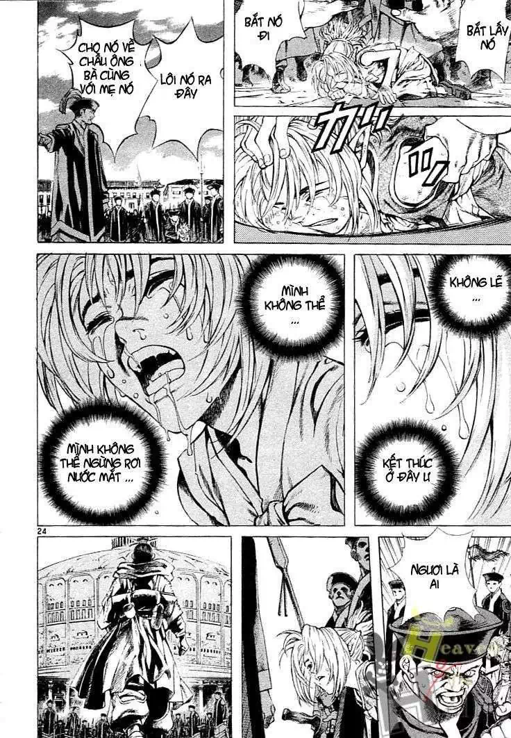 Truyện Tranh Ám Hành Ngự Sử - Shin Angyo Onshi trang 3