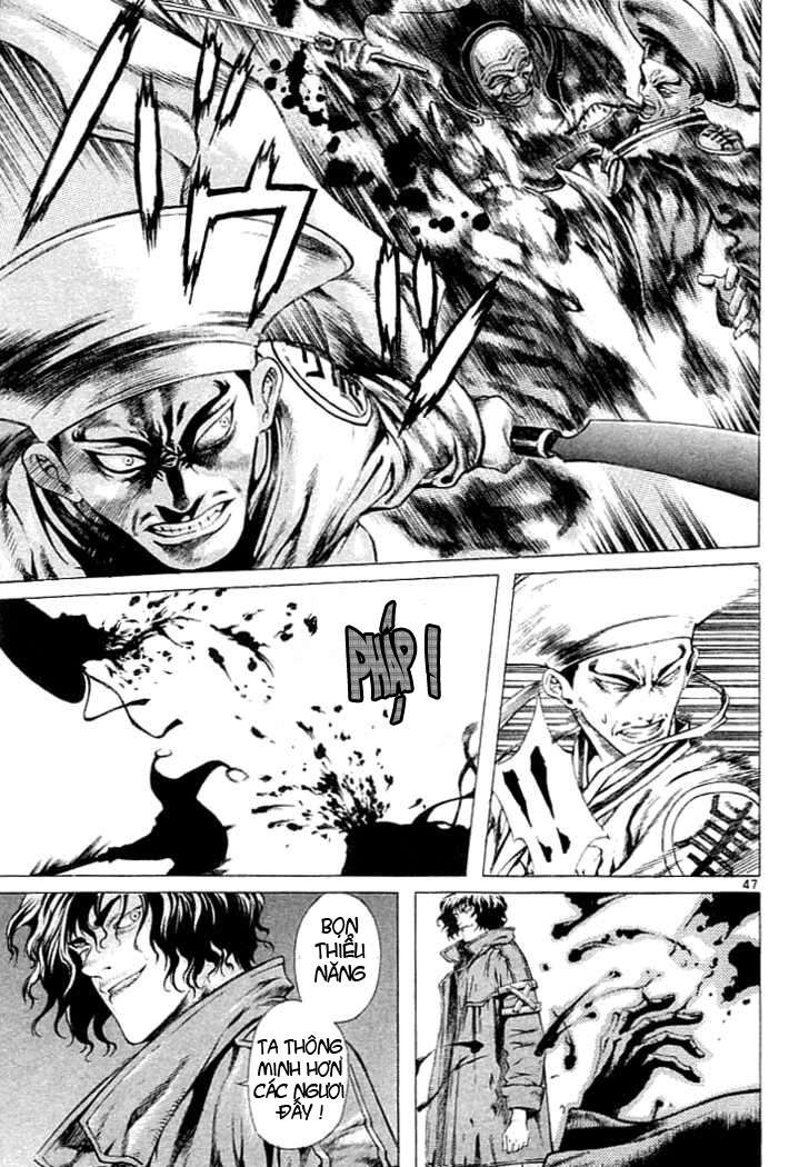 Truyện Tranh Ám Hành Ngự Sử - Shin Angyo Onshi trang 3