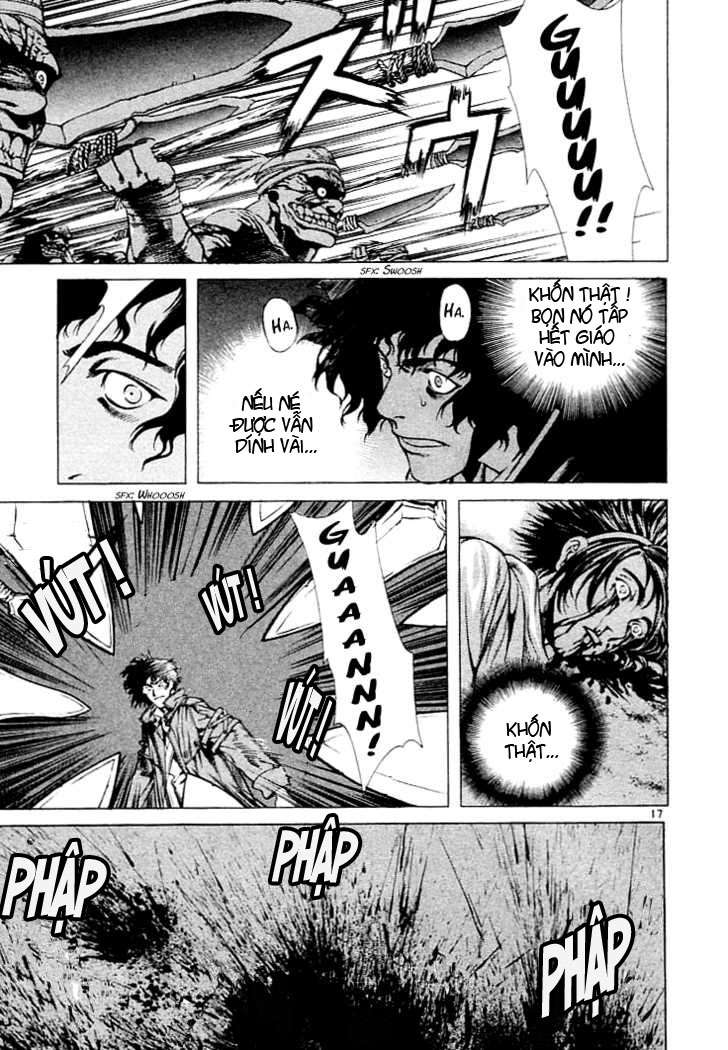 Truyện Tranh Ám Hành Ngự Sử - Shin Angyo Onshi trang 3