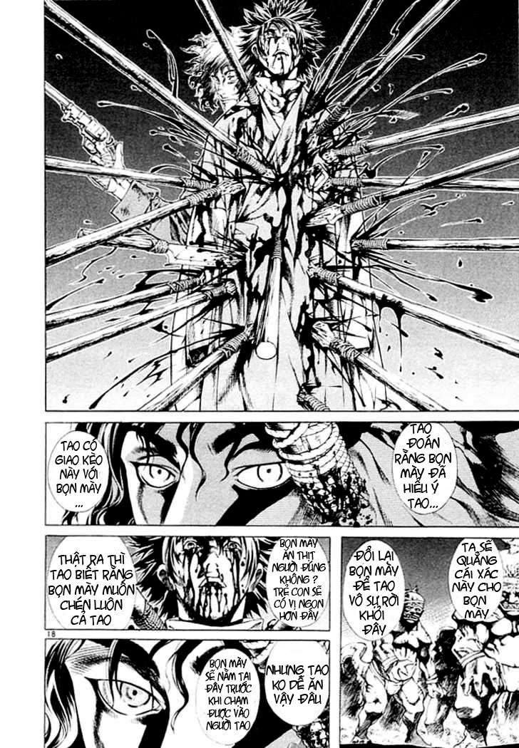 Truyện Tranh Ám Hành Ngự Sử - Shin Angyo Onshi trang 3