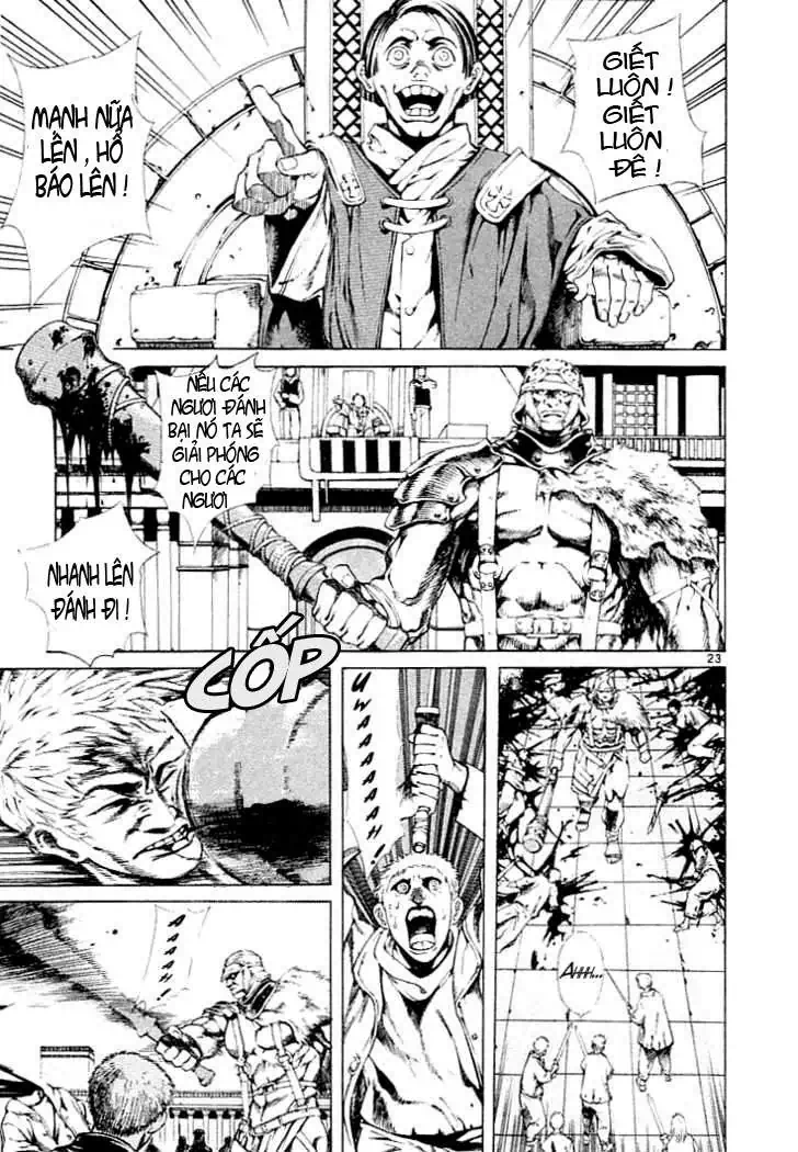 Truyện Tranh Ám Hành Ngự Sử - Shin Angyo Onshi trang 3