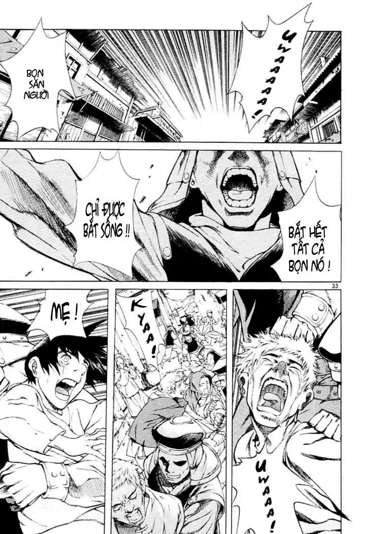 Truyện Tranh Ám Hành Ngự Sử - Shin Angyo Onshi trang 3