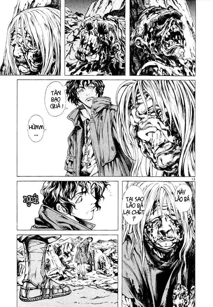 Truyện Tranh Ám Hành Ngự Sử - Shin Angyo Onshi trang 3