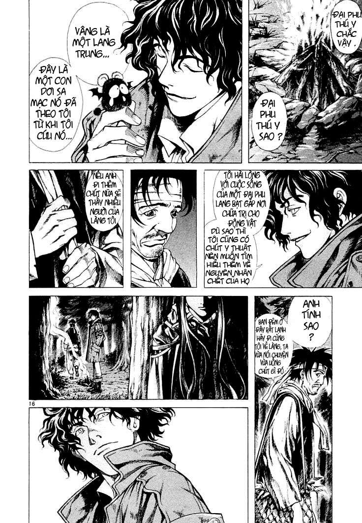 Truyện Tranh Ám Hành Ngự Sử - Shin Angyo Onshi trang 3