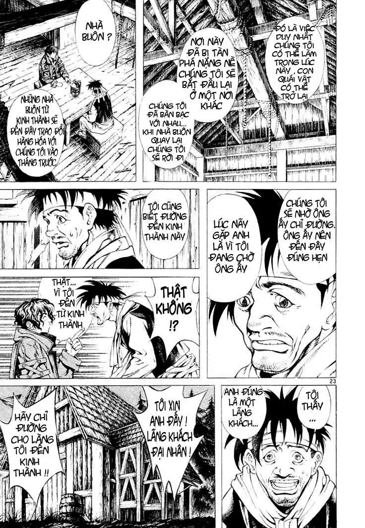 Truyện Tranh Ám Hành Ngự Sử - Shin Angyo Onshi trang 3