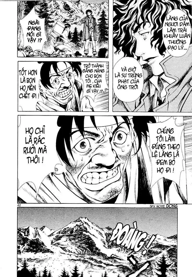 Truyện Tranh Ám Hành Ngự Sử - Shin Angyo Onshi trang 3