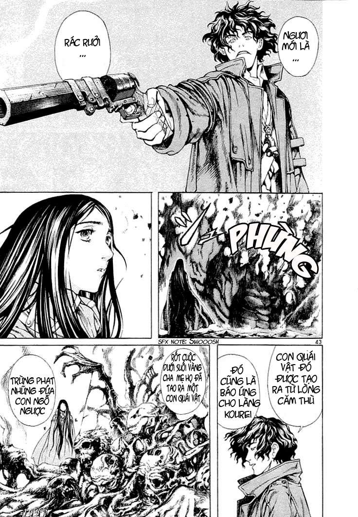 Truyện Tranh Ám Hành Ngự Sử - Shin Angyo Onshi trang 3