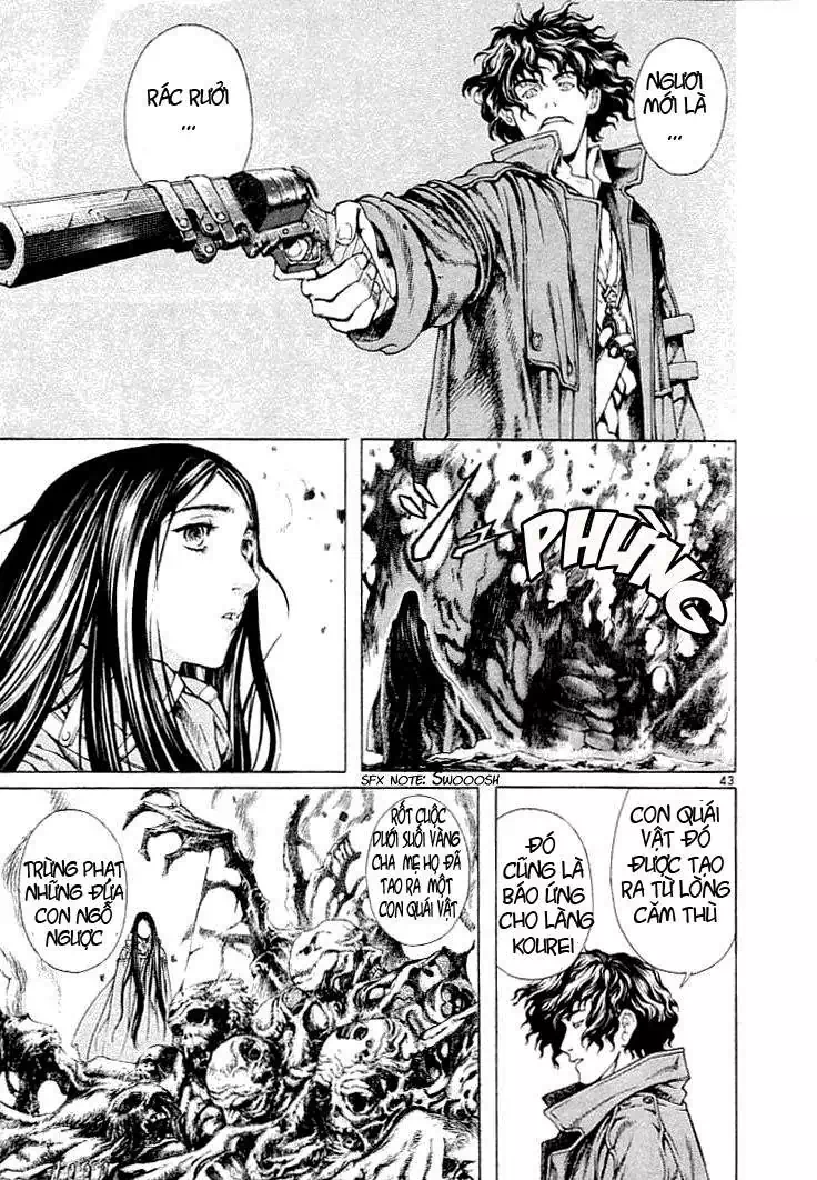 Truyện Tranh Ám Hành Ngự Sử - Shin Angyo Onshi trang 3