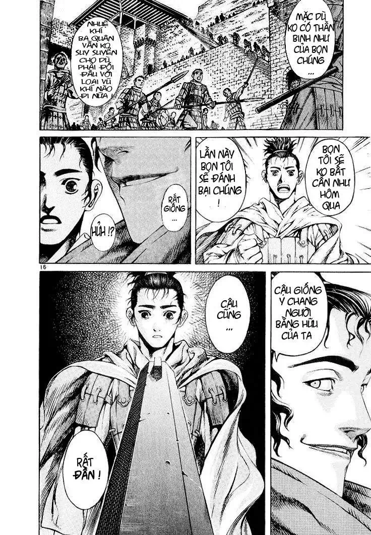 Truyện Tranh Ám Hành Ngự Sử - Shin Angyo Onshi trang 3