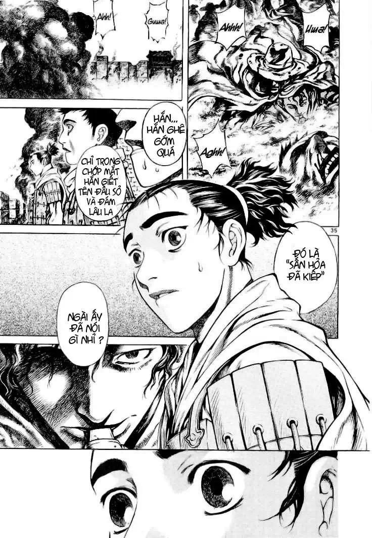 Truyện Tranh Ám Hành Ngự Sử - Shin Angyo Onshi trang 3