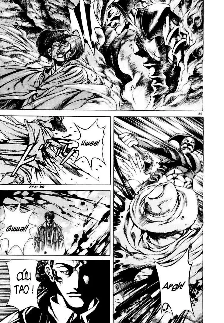 Truyện Tranh Ám Hành Ngự Sử - Shin Angyo Onshi trang 3