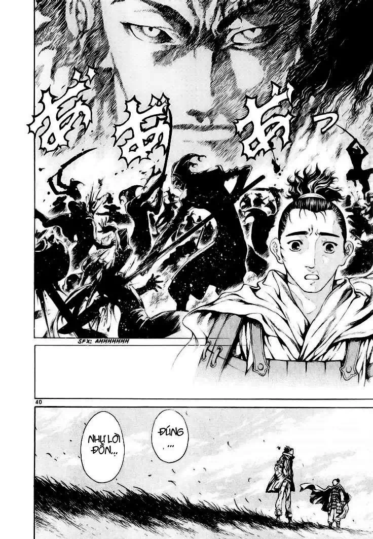 Truyện Tranh Ám Hành Ngự Sử - Shin Angyo Onshi trang 3