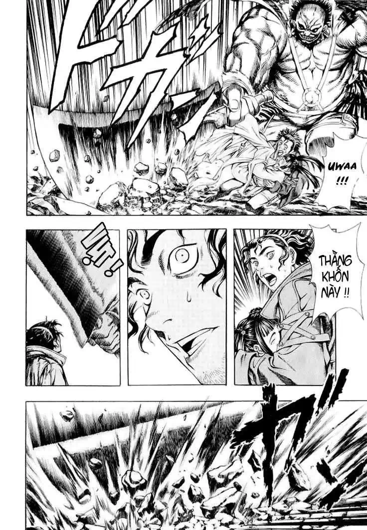 Truyện Tranh Ám Hành Ngự Sử - Shin Angyo Onshi trang 3