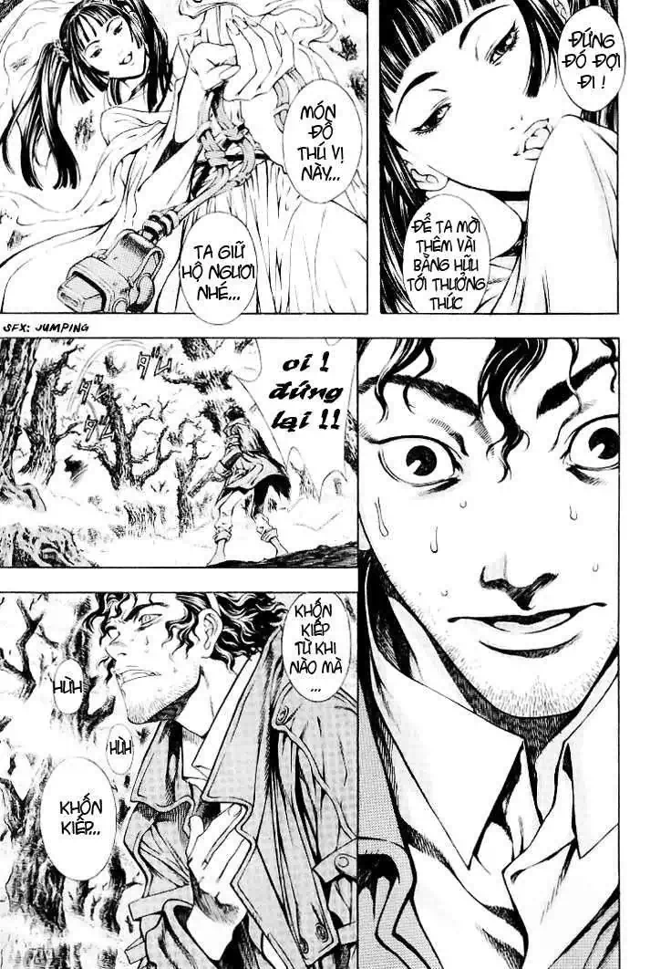 Truyện Tranh Ám Hành Ngự Sử - Shin Angyo Onshi trang 3