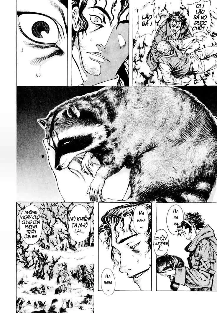 Truyện Tranh Ám Hành Ngự Sử - Shin Angyo Onshi trang 3