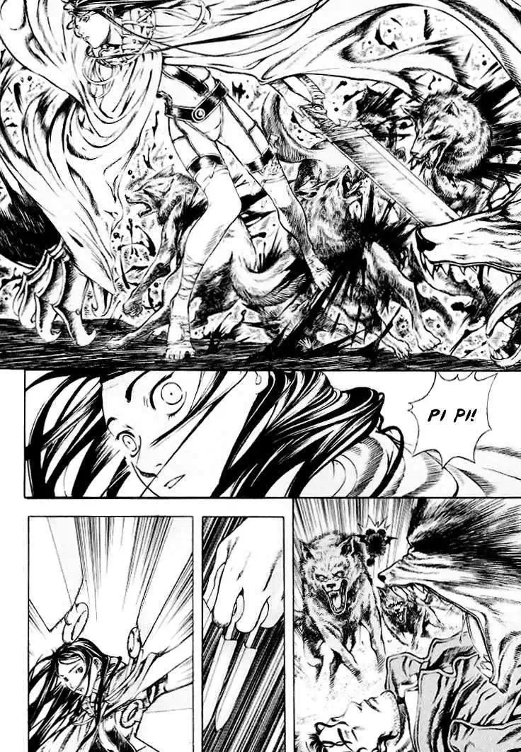 Truyện Tranh Ám Hành Ngự Sử - Shin Angyo Onshi trang 3