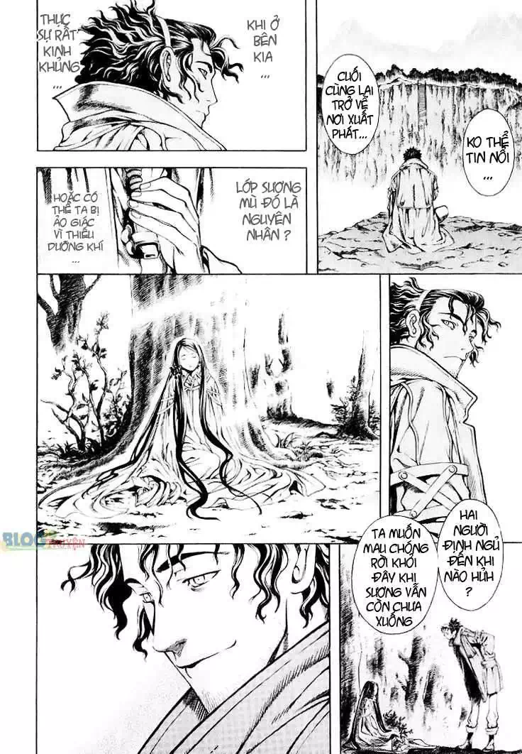 Truyện Tranh Ám Hành Ngự Sử - Shin Angyo Onshi trang 3