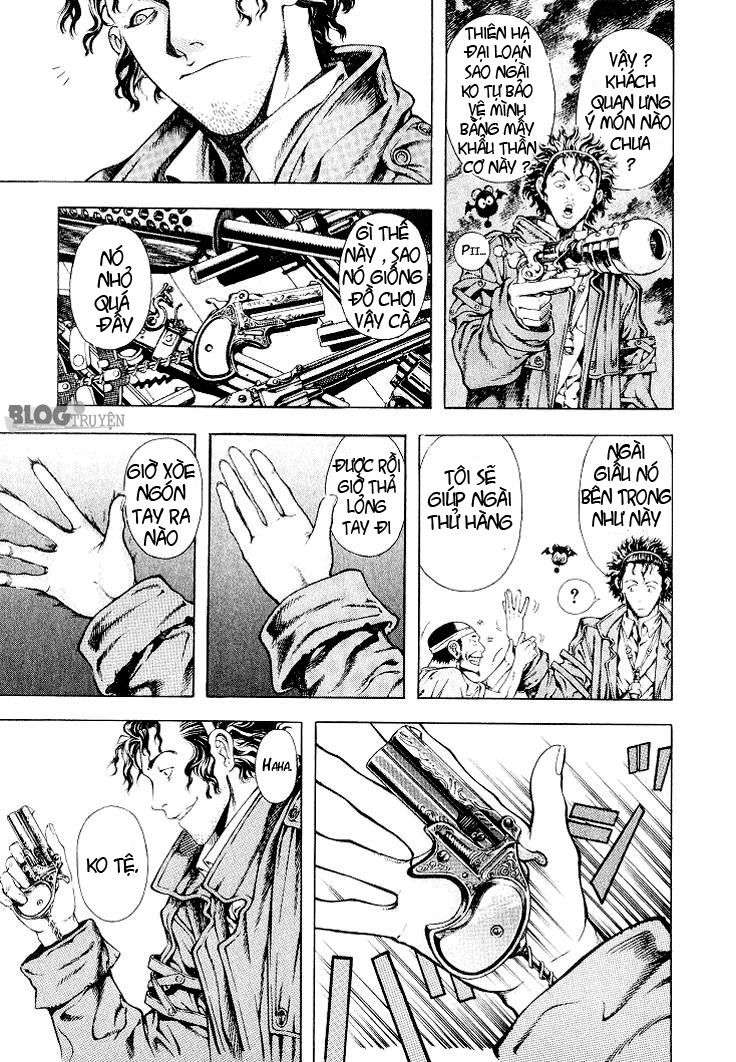 Truyện Tranh Ám Hành Ngự Sử - Shin Angyo Onshi trang 3