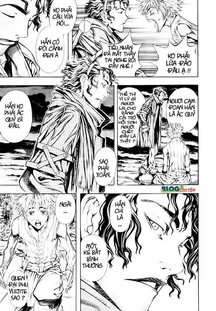 Truyện Tranh Ám Hành Ngự Sử - Shin Angyo Onshi trang 3