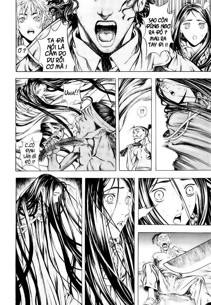 Truyện Tranh Ám Hành Ngự Sử - Shin Angyo Onshi trang 3