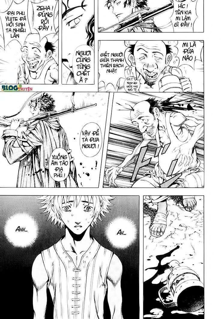 Truyện Tranh Ám Hành Ngự Sử - Shin Angyo Onshi trang 3