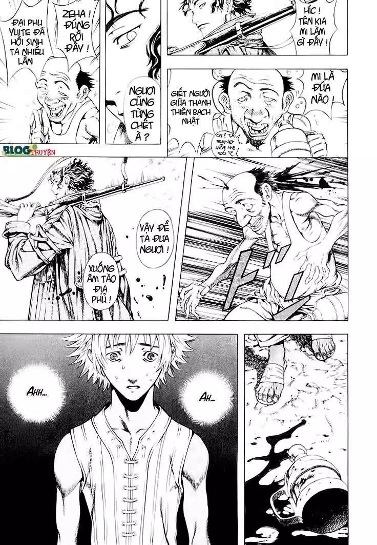 Truyện Tranh Ám Hành Ngự Sử - Shin Angyo Onshi trang 3