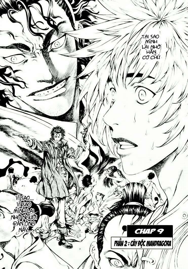 Truyện Tranh Ám Hành Ngự Sử - Shin Angyo Onshi trang 3